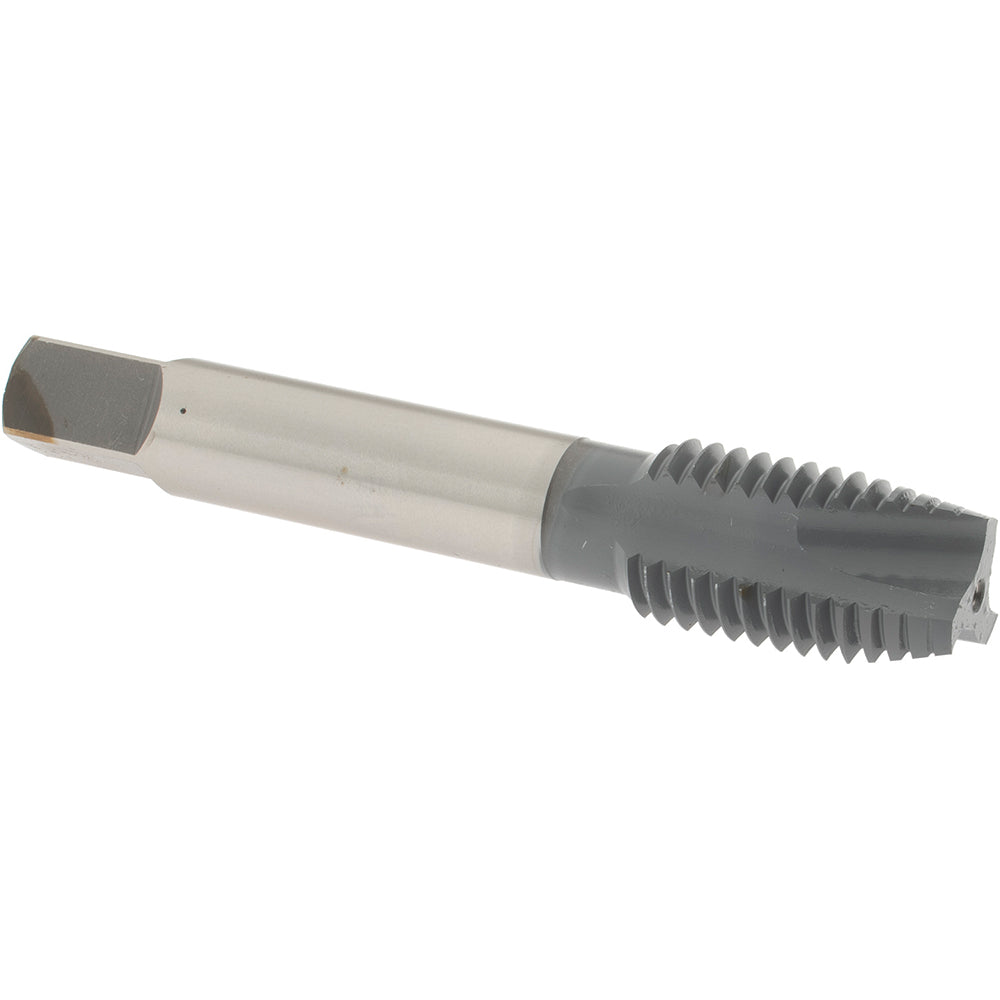 OSG 1243602 Spiral Point Tap 3/4-10 UNC, 3 Flutes, Plug Chamfer, 2B/3B Class of Fit, HSS, elektraLUBE Coated