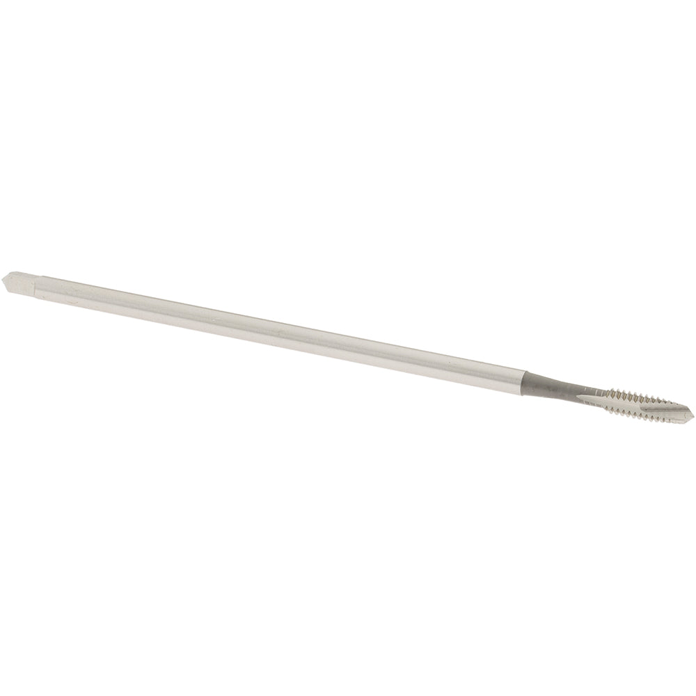 OSG 1294100 Extension Tap 6-32, 2 Flutes, H3, Bright/Uncoated, High Speed Steel, Spiral Point