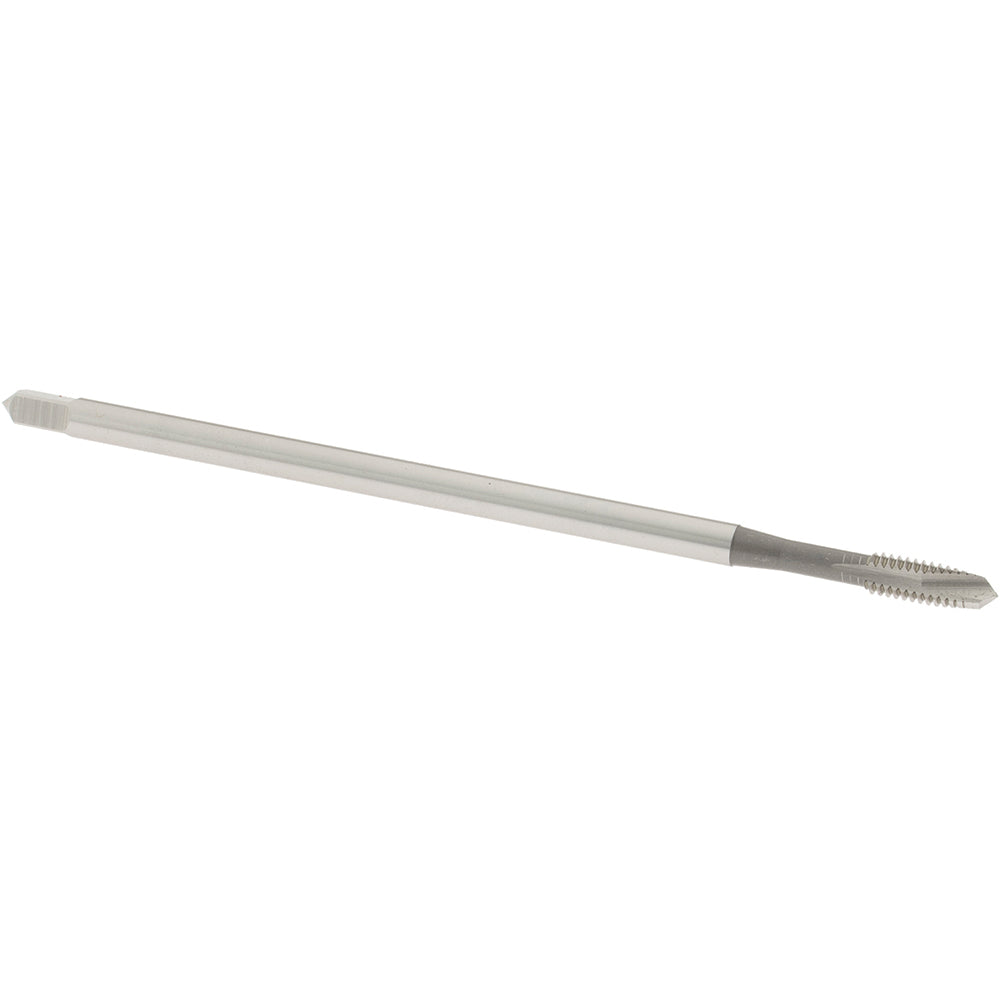 OSG 1294300 Extension Tap 8-32, 2 Flutes, H3, Bright/Uncoated, High Speed Steel, Spiral Point