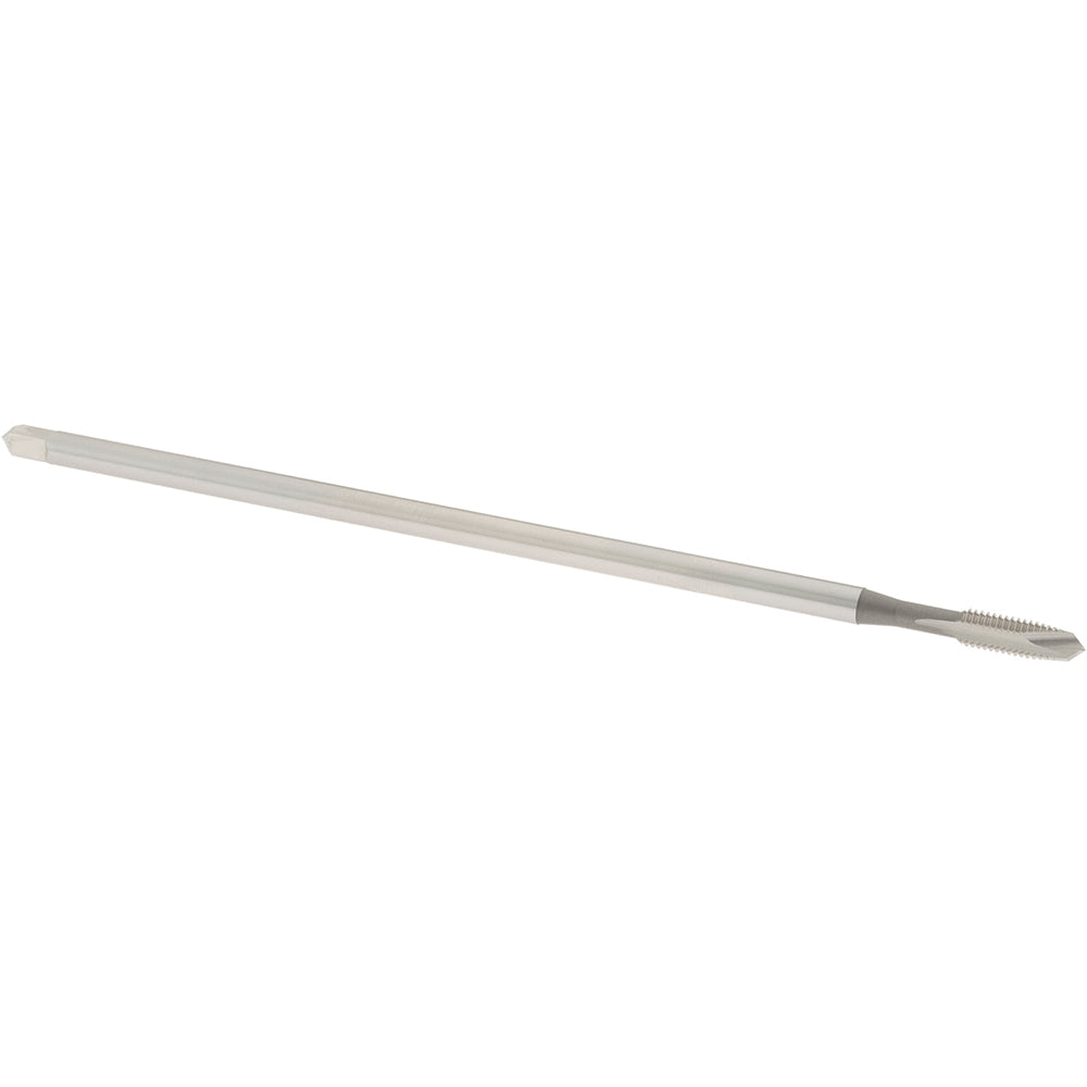 OSG 1294800 Extension Tap 10-32, 2 Flutes, H3, Bright/Uncoated, High Speed Steel, Spiral Point