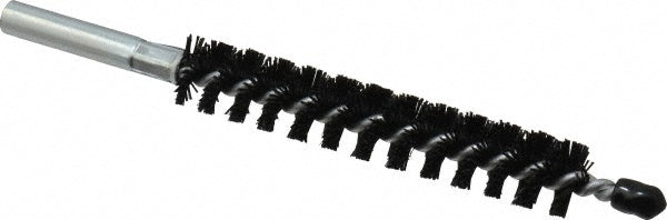 Schaefer Brush 43716 Single Stem/Spiral Condenser Tube Brush 5/8" Dia, 6-1/4" OAL, Nylon Bristles