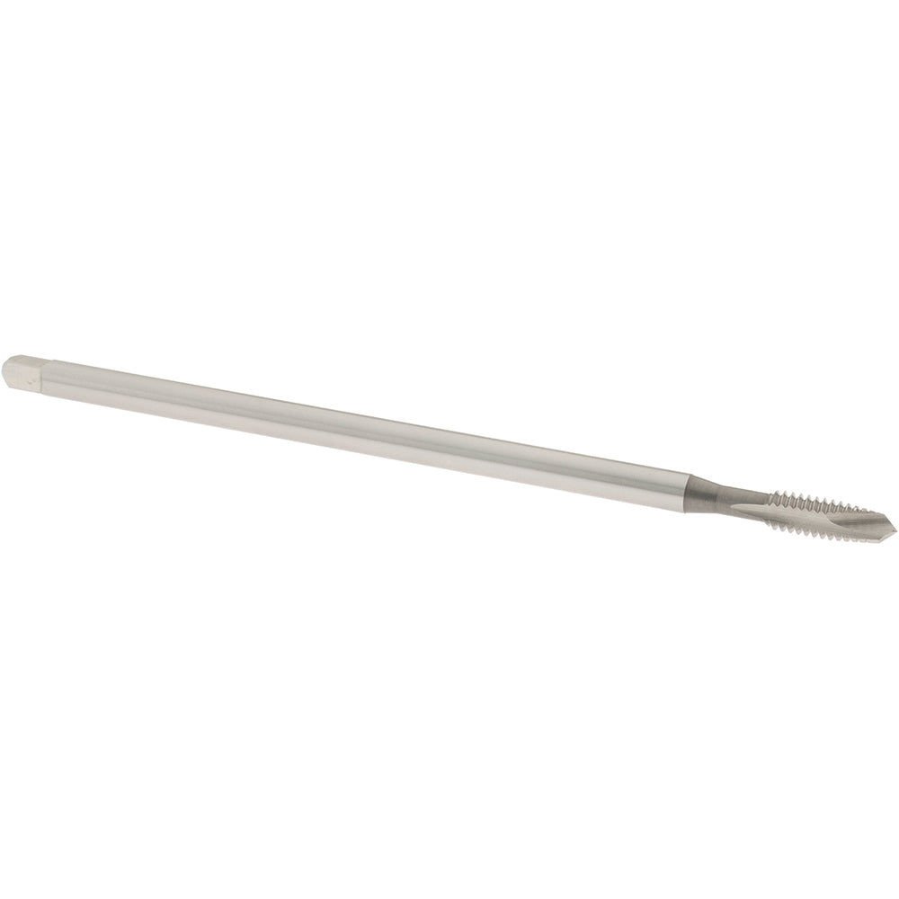 OSG 1295000 Extension Tap 1/4-20, 2 Flutes, H3, Bright/Uncoated, High Speed Steel, Spiral Point