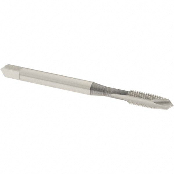 OSG 1593600 Spiral Point Tap #10-32 UNF, 2 Flutes, Plug Chamfer, HSS, Bright/Uncoated Coated