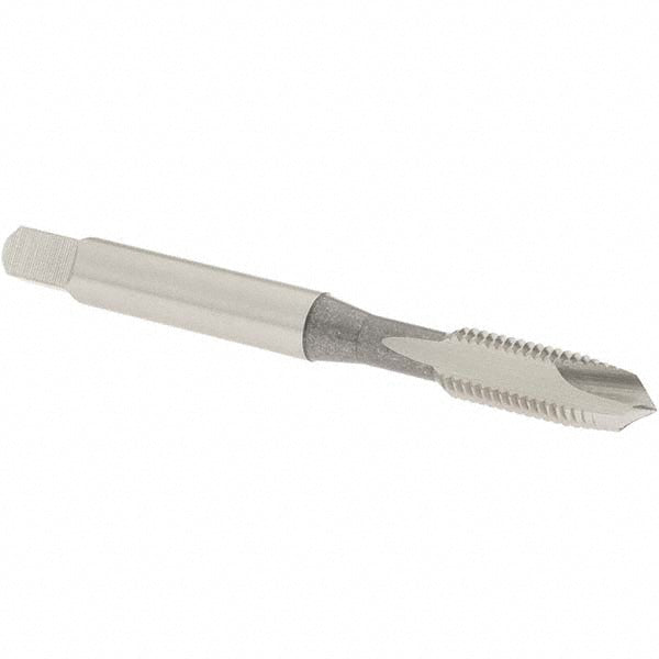 OSG 1590200 Spiral Point Tap 1/4-28 UNF, 2 Flutes, Plug Chamfer, HSS, Bright/Uncoated Coated