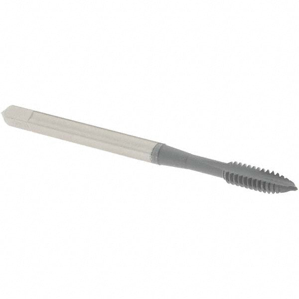 OSG 1592002 Spiral Point Tap #6-32 UNC, 2 Flutes, Plug Chamfer, HSS, elektraLUBE Coated