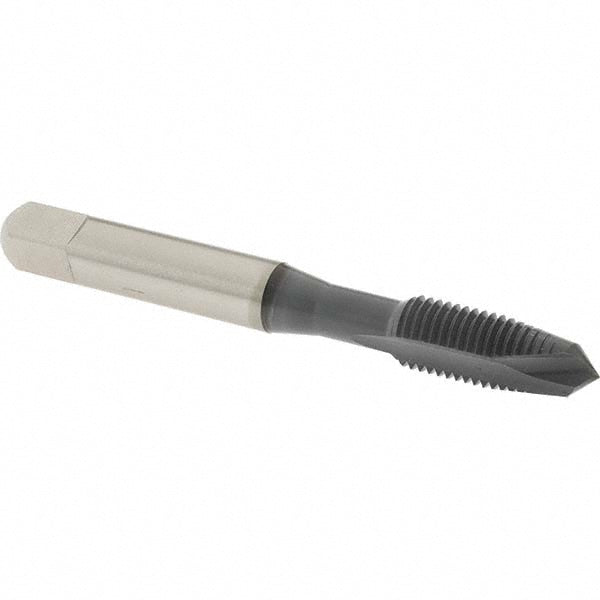 OSG 1591202 Spiral Point Tap 5/16-24 UNF, 2 Flutes, Plug Chamfer, HSS, elektraLUBE Coated