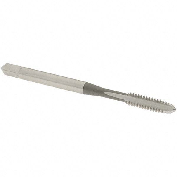 OSG 1593500 Straight Flute Tap #6-32 UNC, 3 Flute, Plug Chamfer, High-Speed Steel, Bright/Uncoated Finish