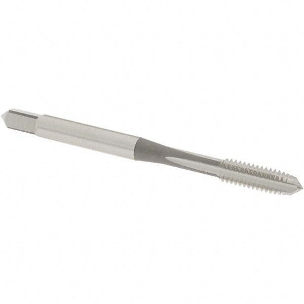 OSG 1594300 Straight Flute Tap #8-32 UNC, 4 Flute, Plug Chamfer, High-Speed Steel, Bright/Uncoated Finish