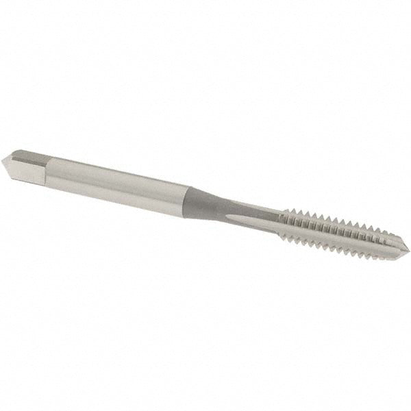 OSG 1594900 Straight Flute Tap #10-24 UNC, 4 Flute, Plug Chamfer, High-Speed Steel, Bright/Uncoated Finish