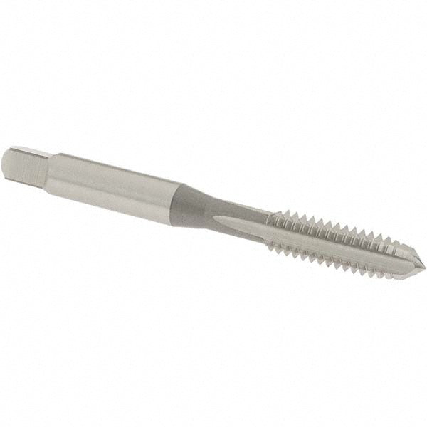 OSG 1590100 Straight Flute Tap 1/4-20 UNC, 4 Flute, Plug Chamfer, High-Speed Steel, Bright/Uncoated Finish