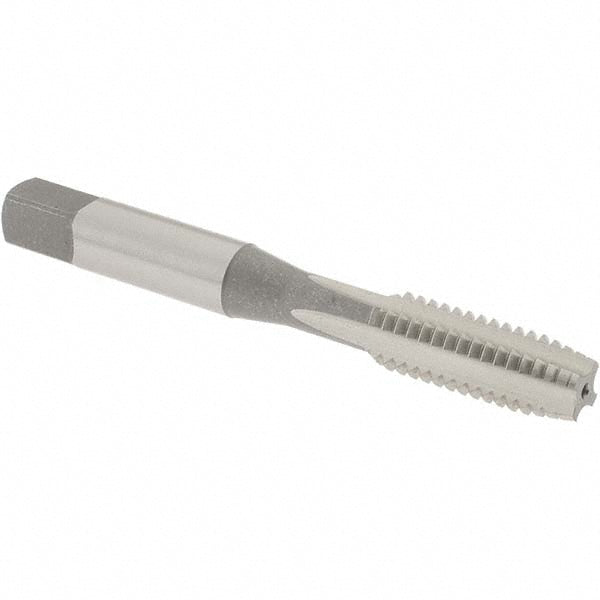 OSG 1590700 Straight Flute Tap 5/16-18 UNC, 4 Flute, Plug Chamfer, High-Speed Steel, Bright/Uncoated Finish