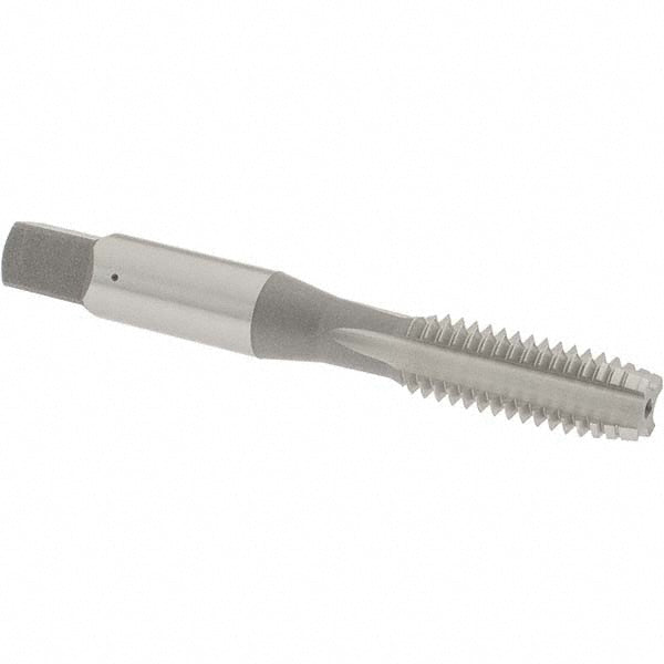 OSG 1591300 Straight Flute Tap 3/8-16 UNC, 4 Flute, Plug Chamfer, High-Speed Steel, Bright/Uncoated Finish