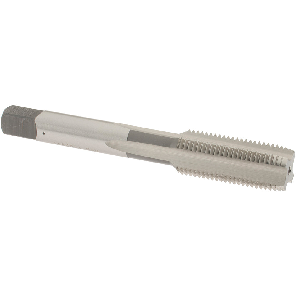 OSG 1592700 Straight Flute Tap 1/2-20 UNF, 4 Flute, Plug Chamfer, High-Speed Steel, Bright/Uncoated Finish