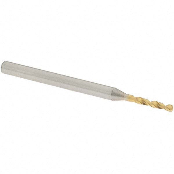 OSG 8595158 Screw Machine Length Drill Bit 1.58 mm (0.0622) Dia, 140 deg, Vanadium High Speed Steel