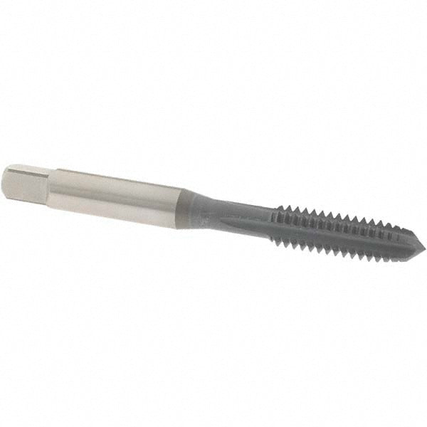 OSG 1590102 Straight Flute Tap 1/4-20 UNC, 4 Flute, Plug Chamfer, High-Speed Steel