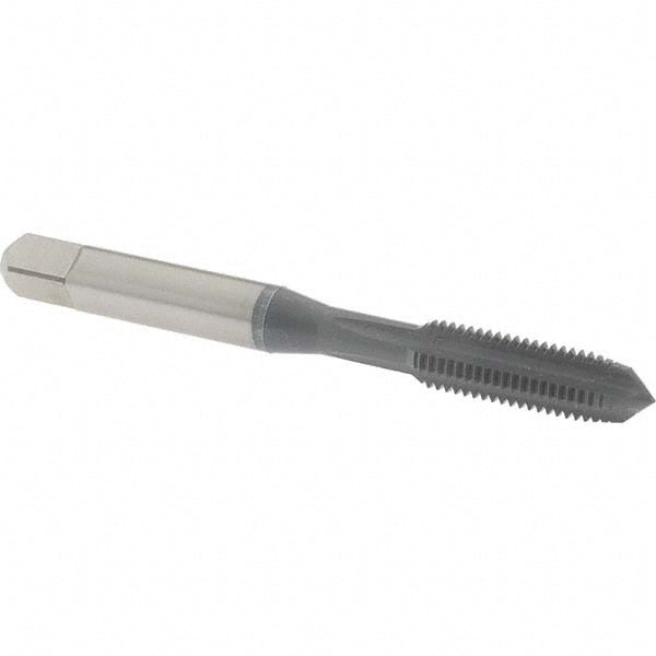 OSG 1590302 Straight Flute Tap 1/4-28 UNF, 4 Flute, Plug Chamfer, High-Speed Steel