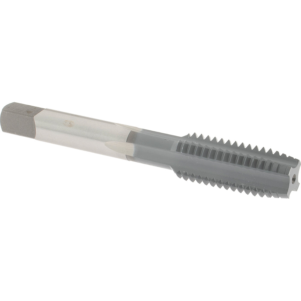 OSG 1592502 Straight Flute Tap 1/2-13 UNC, 4 Flute, Plug Chamfer, High-Speed Steel