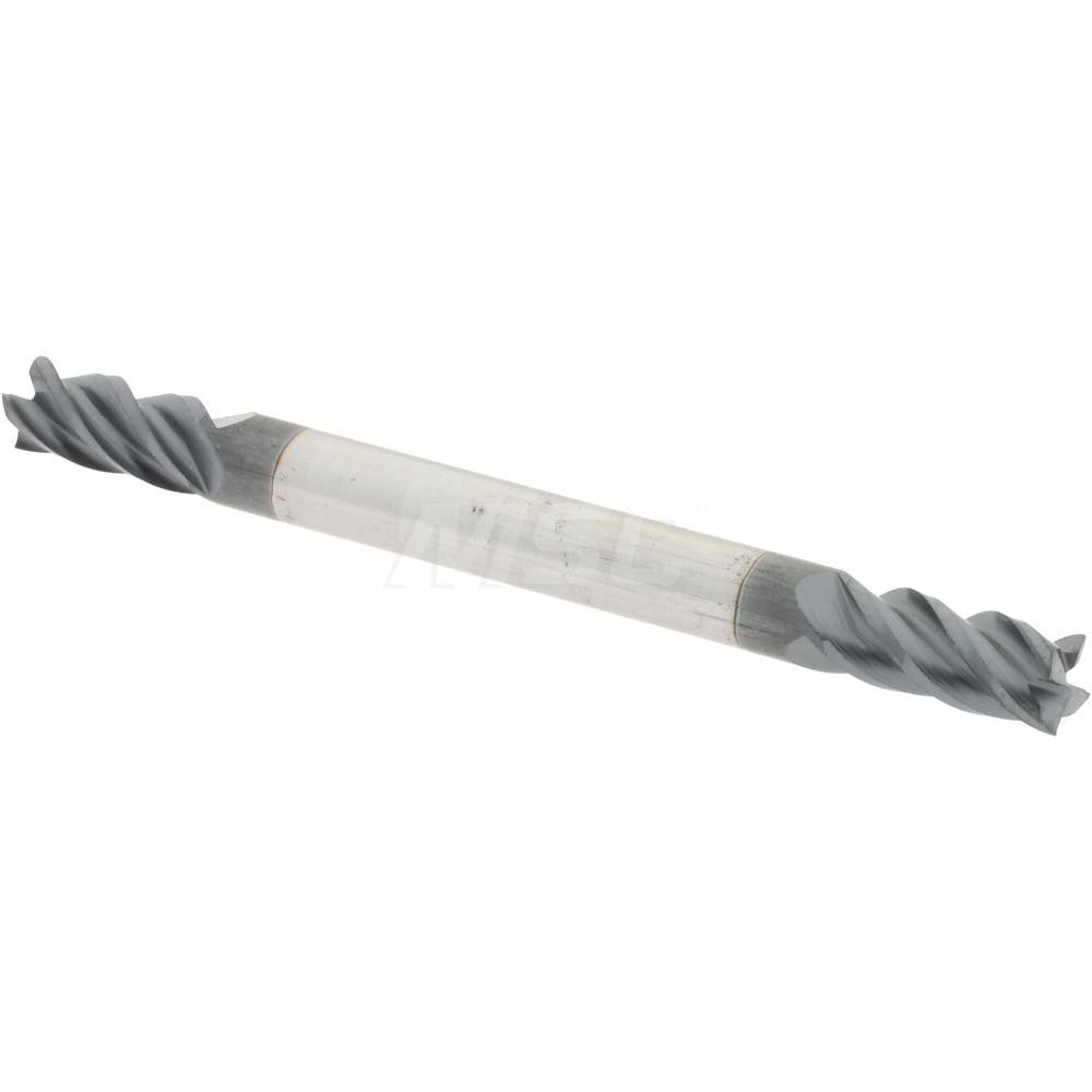 Accupro 64970494 Square End Mill 1/8'' Dia, 1/4'' LOC, 1/8'' Shank Dia, 1-1/2'' OAL, 4 Flutes, Solid Carbide