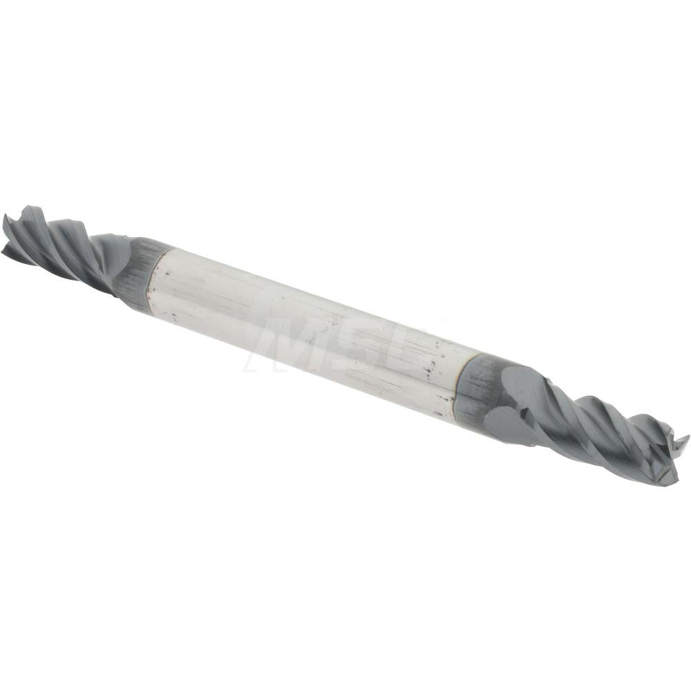 Accupro 64970510 Square End Mill 5/32'' Dia, 5/16'' LOC, 3/16'' Shank Dia, 2'' OAL, 4 Flutes, Solid Carbide