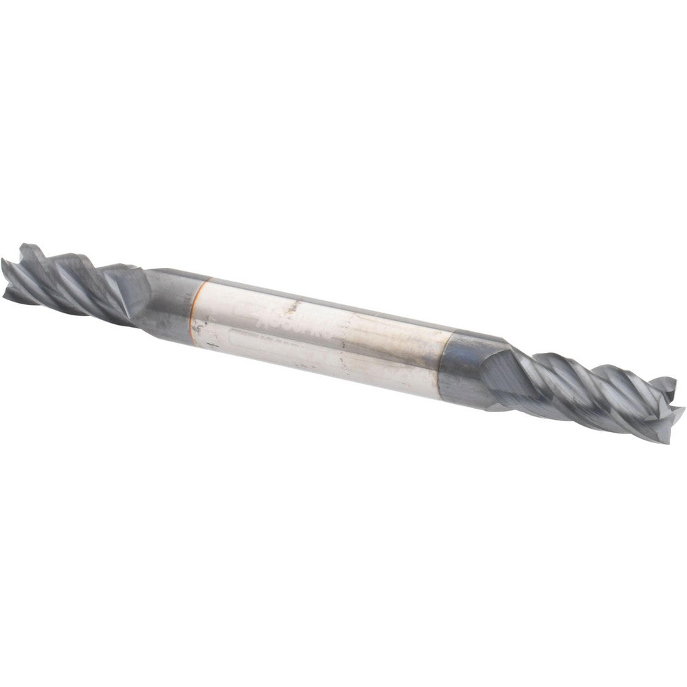 Accupro 64970551 Square End Mill 7/32'' Dia, 7/16'' LOC, 1/4'' Shank Dia, 2-1/2'' OAL, 4 Flutes, Solid Carbide