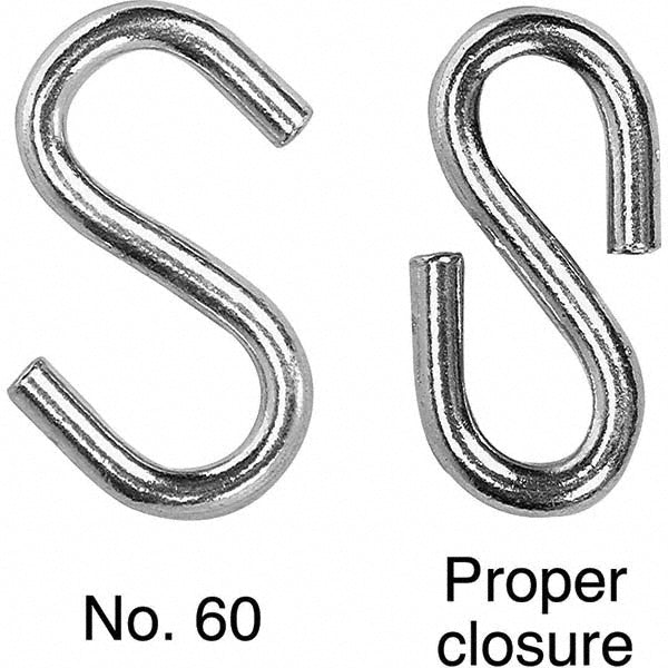 Campbell 6108114 S-hooks 