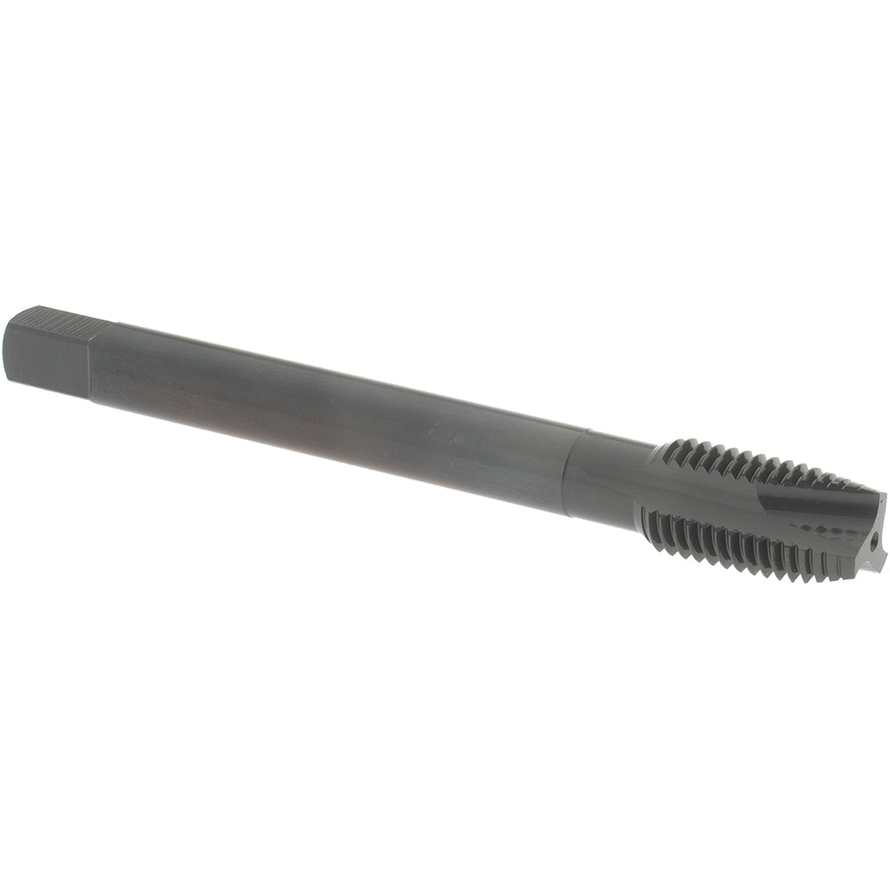 OSG 2592201 Spiral Point Tap M12x1.5 Metric Fine, 3 Flutes, Plug Chamfer, 6H Class of Fit, HSS-E Vanadium, Steam Oxide Coated