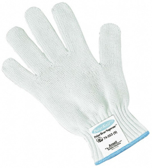 Ansell 222061 Cut-Resistant Gloves Size Small, ANSI Cut A8, Series 74-301