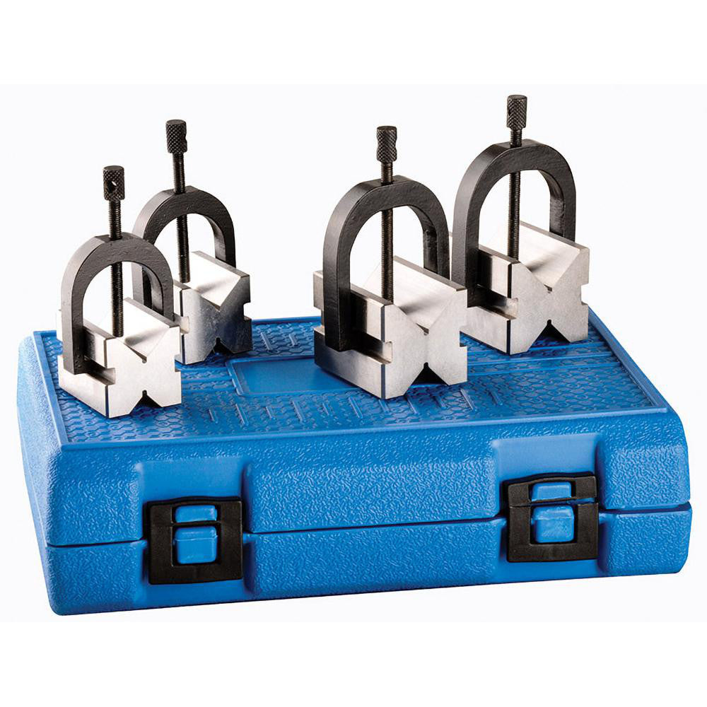 Fowler 52-475-500-0 V-Block 1-1/2" Max Capacity, 90&deg V Angle