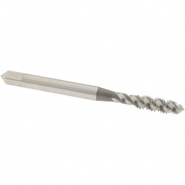 OSG 1413400 Spiral Flute Tap #10-32, UNF, 3 Flute, Plug Chamfer, 2B Class of Fit, High-Speed Steel, Bright/Uncoated Finish
