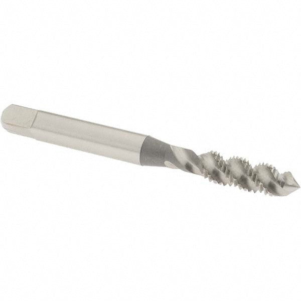 OSG 1430200 Spiral Flute Tap 1/4-28, UNF, 3 Flute, Plug Chamfer, 3B Class of Fit, High-Speed Steel, Bright/Uncoated Finish