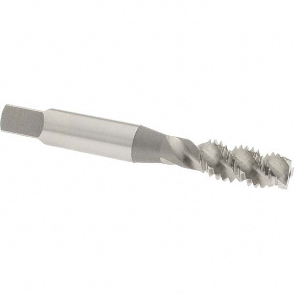 OSG 1430800 Spiral Flute Tap 3/8-16, UNC, 3 Flute, Plug Chamfer, 3B Class of Fit, High-Speed Steel, Bright/Uncoated Finish