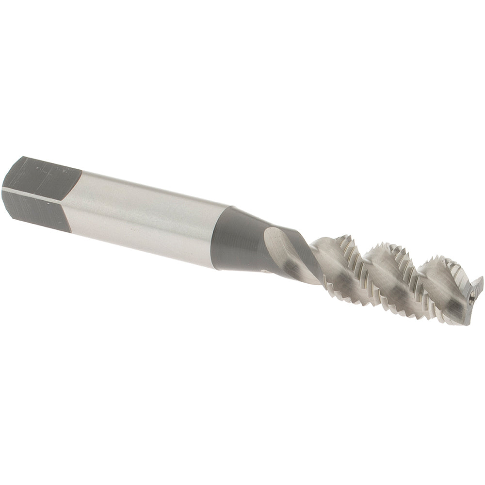 OSG 1431000 Spiral Flute Tap 3/8-24, UNF, 3 Flute, Plug Chamfer, 3B Class of Fit, High-Speed Steel, Bright/Uncoated Finish