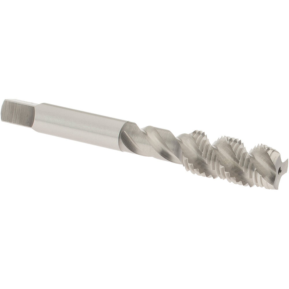 OSG 1431600 Spiral Flute Tap 7/16-20, UNF, 3 Flute, Plug Chamfer, 3B Class of Fit, High-Speed Steel, Bright/Uncoated Finish