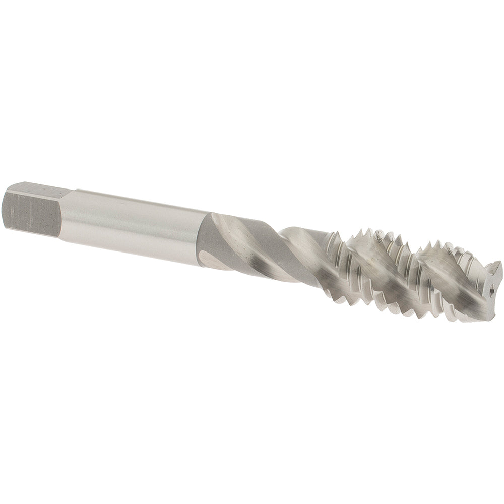OSG 1432000 Spiral Flute Tap 1/2-13, UNC, 3 Flute, Plug Chamfer, 3B Class of Fit, High-Speed Steel, Bright/Uncoated Finish
