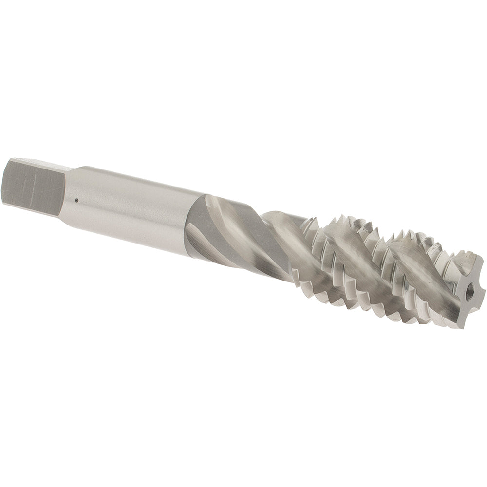 OSG 1432800 Spiral Flute Tap 5/8-11, UNC, 4 Flute, Plug Chamfer, 3B Class of Fit, High-Speed Steel, Bright/Uncoated Finish