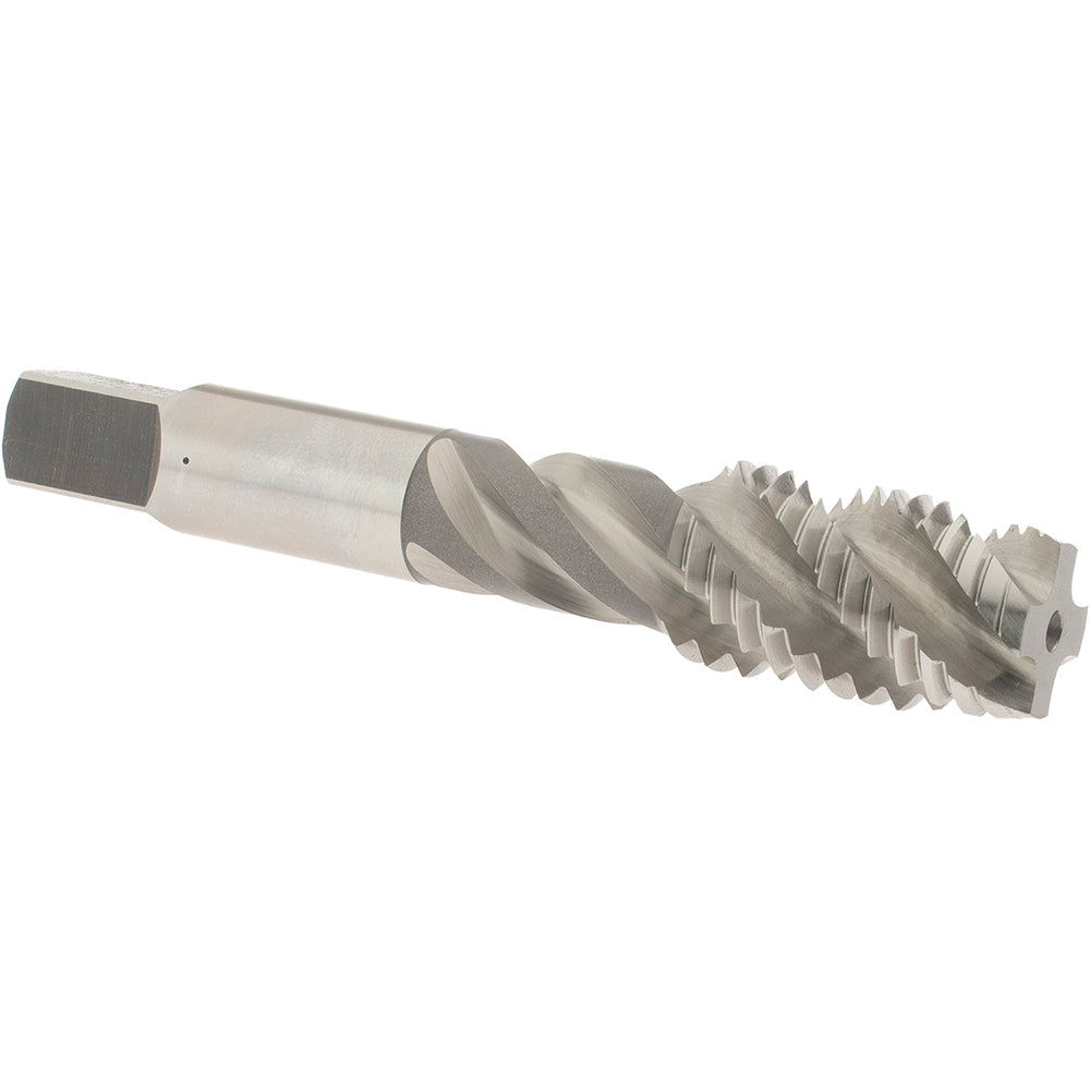 OSG 1433600 Spiral Flute Tap 3/4-10, UNC, 4 Flute, Plug Chamfer, 3B Class of Fit, High-Speed Steel, Bright/Uncoated Finish