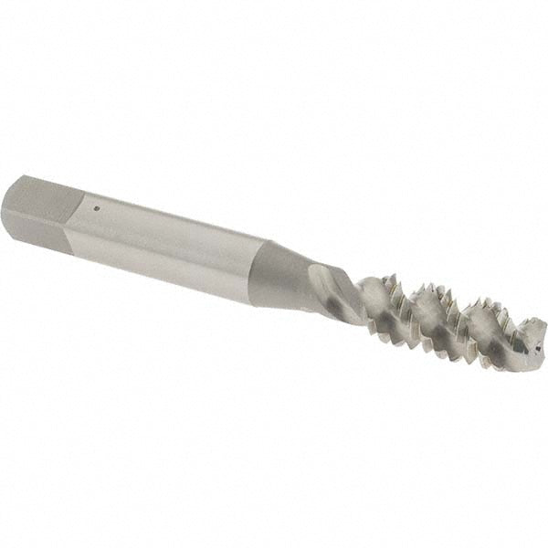 OSG 5004600 Spiral Flute Tap 5/16-18, UNC, 3 Flute, Plug Chamfer, 2B Class of Fit, High-Speed Steel, Bright/Uncoated Finish
