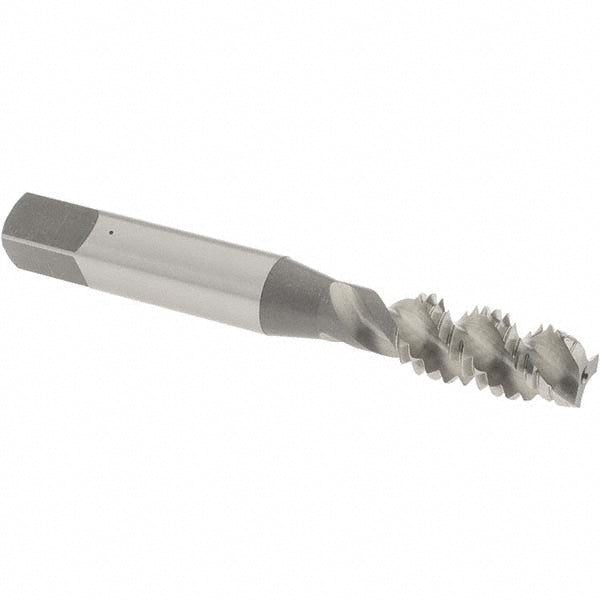 OSG 5005400 Spiral Flute Tap 3/8-16, UNC, 3 Flute, Plug Chamfer, 2B Class of Fit, High-Speed Steel, Bright/Uncoated Finish