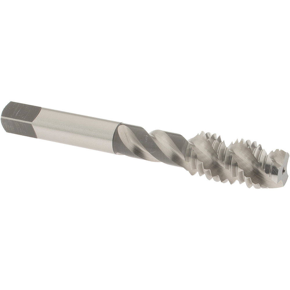 OSG 5007000 Spiral Flute Tap 1/2-13, UNC, 3 Flute, Plug Chamfer, 2B Class of Fit, High-Speed Steel, Bright/Uncoated Finish