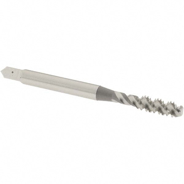 OSG 1413300 Spiral Flute Tap #10-24, UNC, 3 Flute, Bottoming Chamfer, 2B/3B Class of Fit, High-Speed Steel, Bright/Uncoated Finish