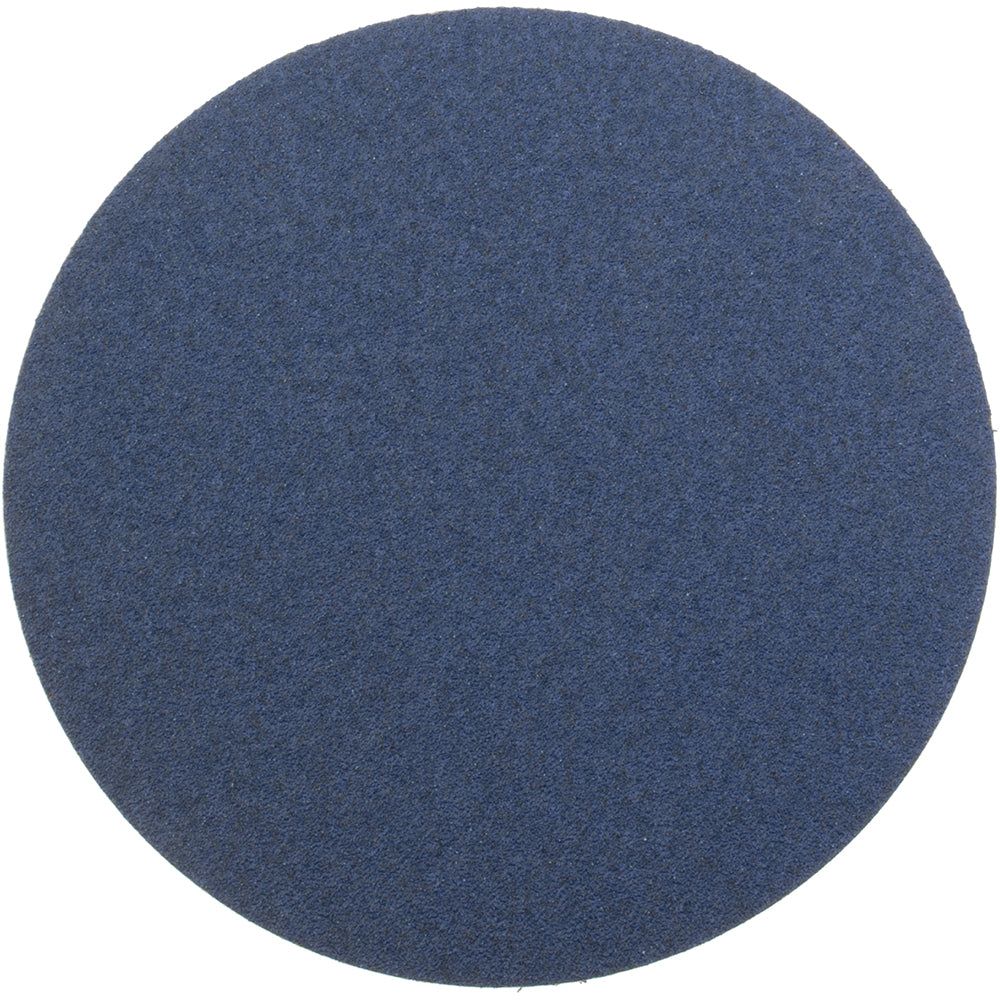 Norton 66261138314 PSA Disc 10" Disc Dia, 40 Grit, Zirconia Alumina