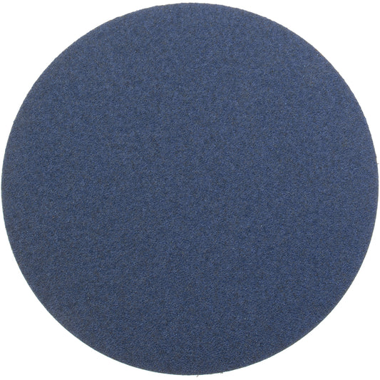 Norton 66261138314 PSA Disc 10" Disc Dia, 40 Grit, Zirconia Alumina