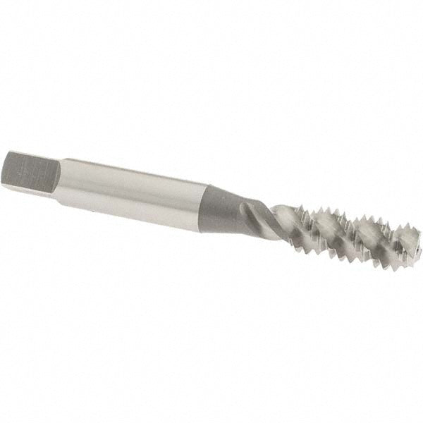 OSG 1430500 Spiral Flute Tap 5/16-18, UNC, 3 Flute, Bottoming Chamfer, 3B Class of Fit, High-Speed Steel, Bright/Uncoated Finish