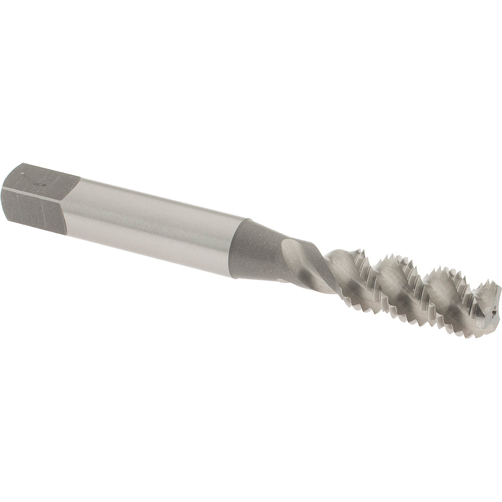 OSG 1430700 Spiral Flute Tap 5/16-24, UNF, 3 Flute, Bottoming Chamfer, 3B Class of Fit, High-Speed Steel, Bright/Uncoated Finish