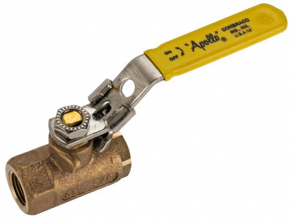 Apollo 70-102-27 Standard Manual Ball Valve 3/8" Pipe, Standard Port