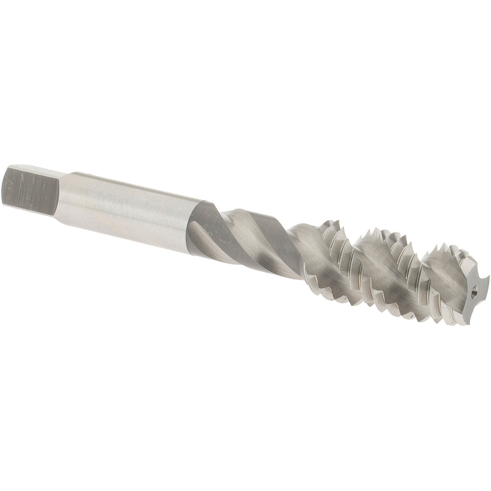 OSG 1432100 Spiral Flute Tap 1/2-13, UNC, 3 Flute, Bottoming Chamfer, 3B Class of Fit, High-Speed Steel, Bright/Uncoated Finish