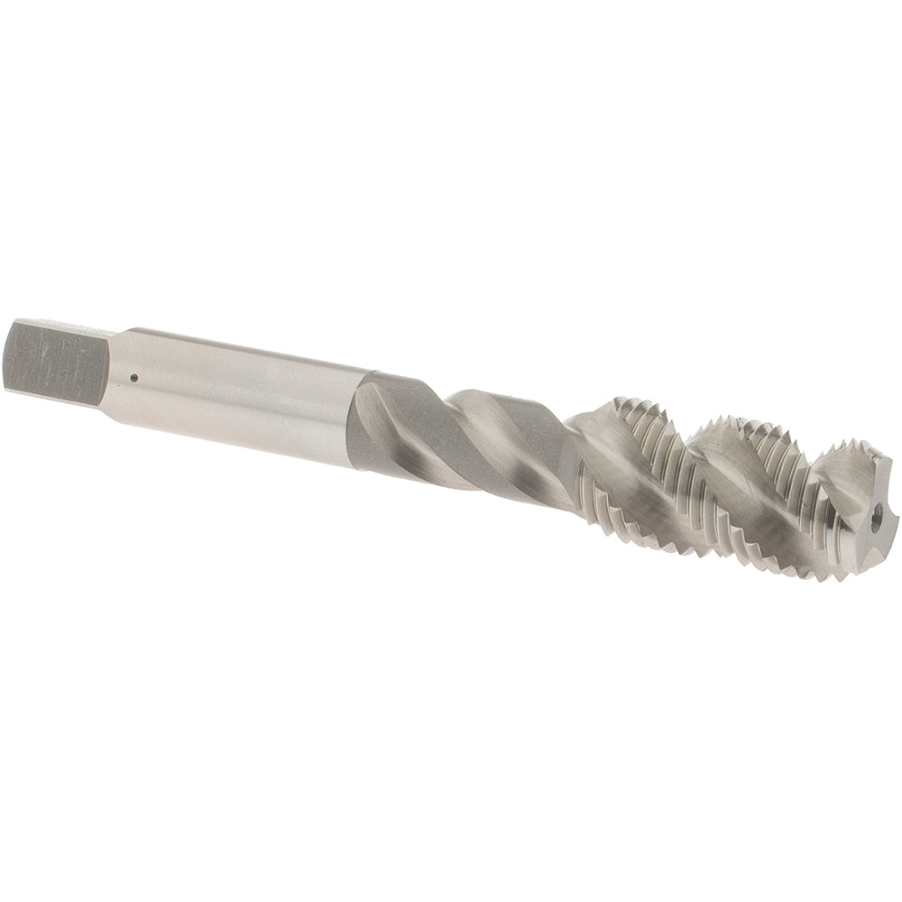 OSG 1432500 Spiral Flute Tap 1/2-20, UNF, 3 Flute, Bottoming Chamfer, 3B Class of Fit, High-Speed Steel, Bright/Uncoated Finish