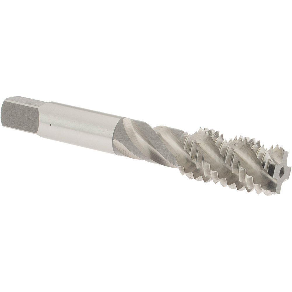 OSG 1432900 Spiral Flute Tap 5/8-11, UNC, 4 Flute, Bottoming Chamfer, 3B Class of Fit, High-Speed Steel, Bright/Uncoated Finish