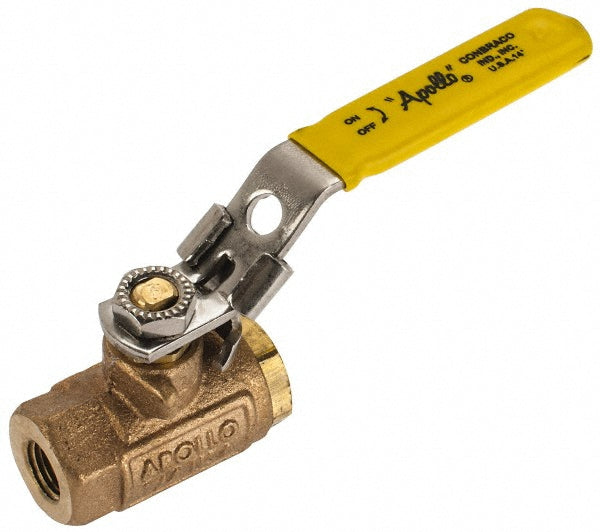 Apollo 70-101-27 Standard Manual Ball Valve 1/4" Pipe, Standard Port