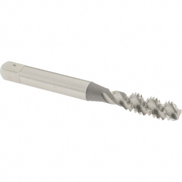 OSG 5003500 Spiral Flute Tap 1/4-20, UNC, 3 Flute, Bottoming Chamfer, 2B Class of Fit, High-Speed Steel, Bright/Uncoated Finish